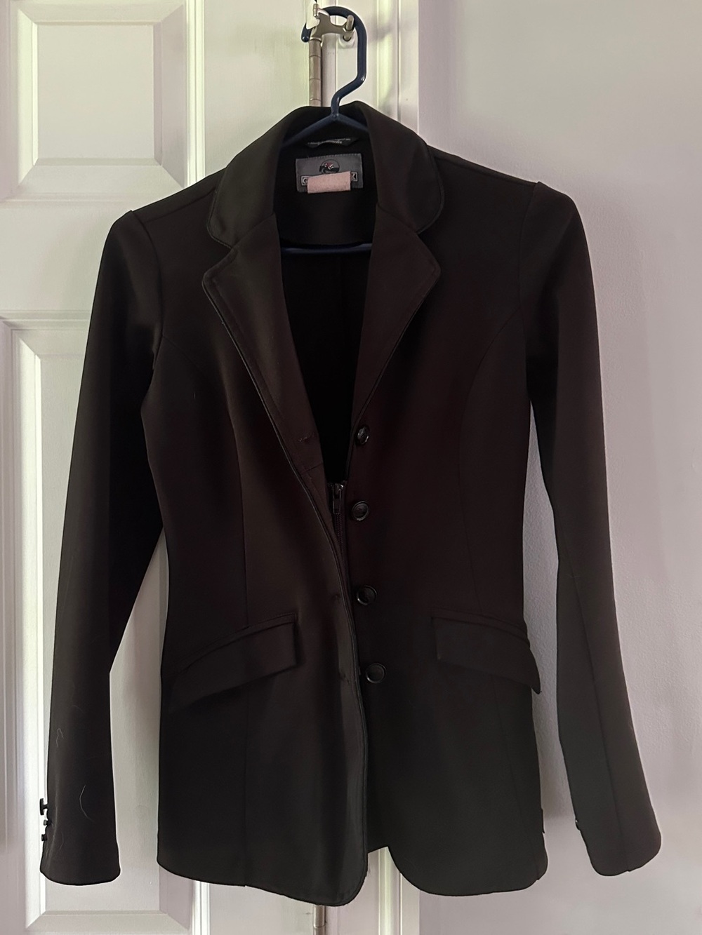 Grand Prix Black Show Coat 8R